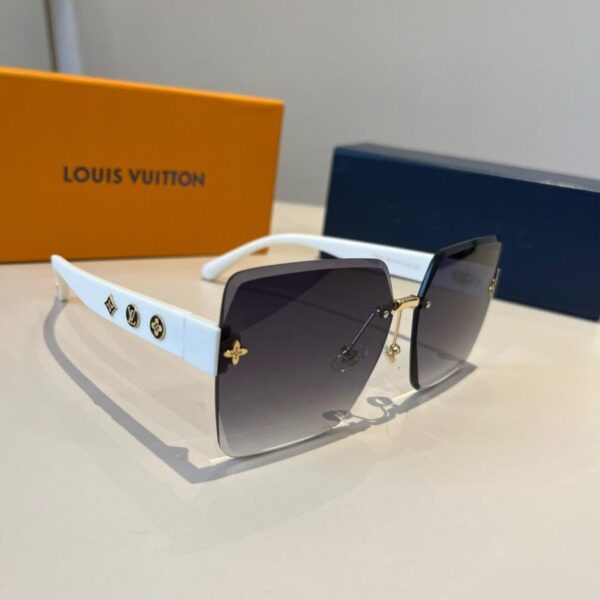 réplica,joyas,joyería,1:1,replica,fake,lujo,barato Gafas de sol Louis Vuitton, de alta gama y ligeras (F3393S)