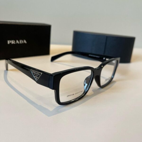 réplica,joyas,joyería,1:1,replica,fake,lujo,barato Gafas de sol Prada, lentes sin graduación, lentes ópticas que bloquean la luz azul (N0YGU1)