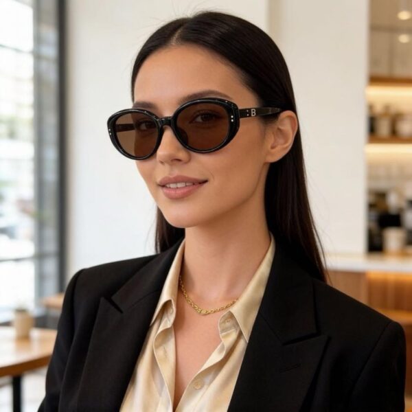 réplica,joyas,joyería,1:1,replica,fake,lujo,barato Gafas de sol Balenciaga (E1HVET)
