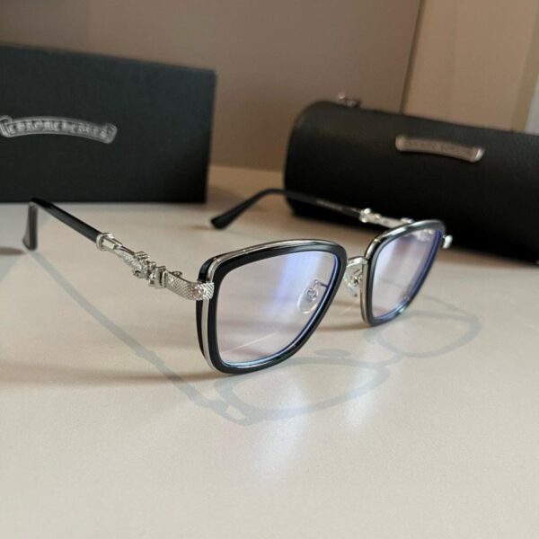 réplica,joyas,joyería,1:1,replica,fake,lujo,barato Gafas ópticas unisex Chrome Hearts (QRY8V6)