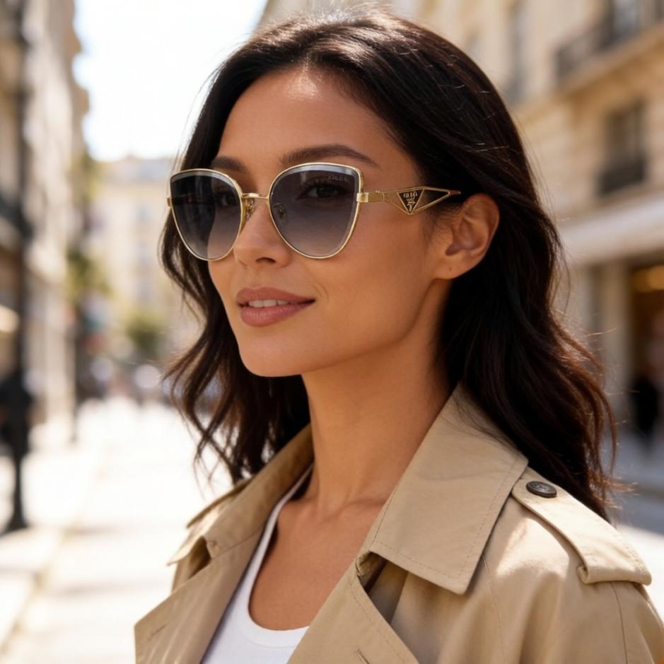 réplica,joyas,joyería,1:1,replica,fake,lujo,barato réplica,joyas,joyería,1:1,replica,fake,lujo,barato Gafas de sol PRADA, diseño personalizado de altísima gama, imprescindibles para viajar y conducir (Y32SUT)