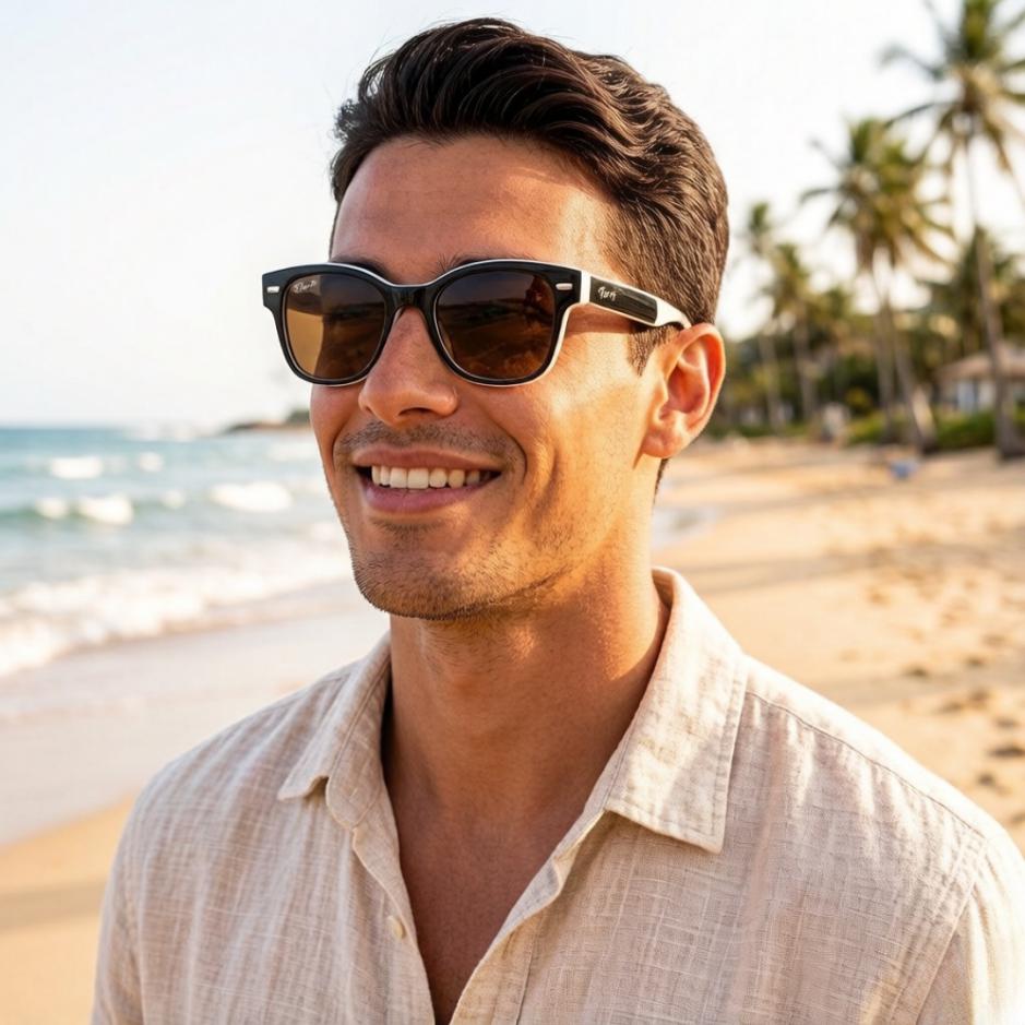 réplica,joyas,joyería,1:1,replica,fake,lujo,barato réplica,joyas,joyería,1:1,replica,fake,lujo,barato Gafas de sol Ray-Ban de moda para hombre y mujer (C1VTRO)