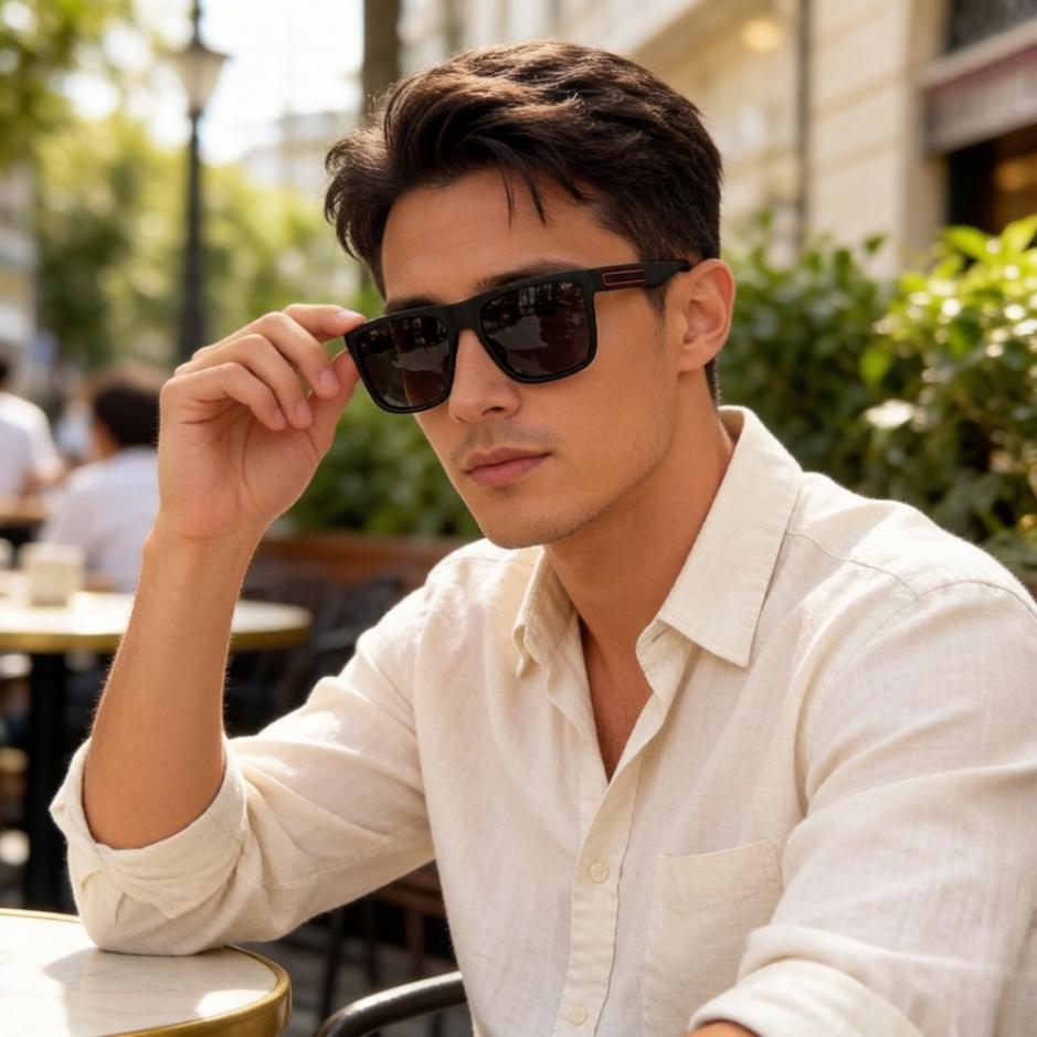 réplica,joyas,joyería,1:1,replica,fake,lujo,barato réplica,joyas,joyería,1:1,replica,fake,lujo,barato Nuevas gafas de sol unisex de Gucci (W21V1A)