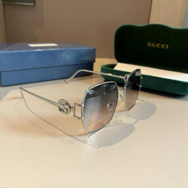 réplica,joyas,joyería,1:1,replica,fake,lujo,barato Gafas de sol Gucci con protección solar, gafas de sol de alta definición (4XIE5V)