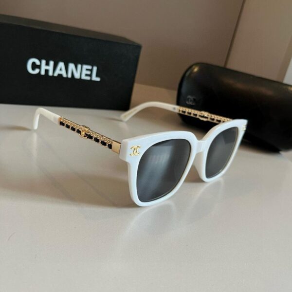 réplica,joyas,joyería,1:1,replica,fake,lujo,barato Gafas de sol Chanel – Nueva montura cuadrada grande (8MAQD0)