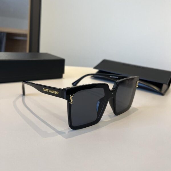 réplica,joyas,joyería,1:1,replica,fake,lujo,barato Gafas de sol YSL Saint Laurent, de alta gama y ligeras (4EZJYD)