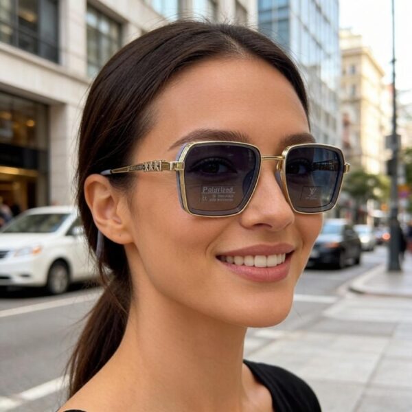 réplica,joyas,joyería,1:1,replica,fake,lujo,barato Gafas de sol Louis Vuitton (DLE0LJ)