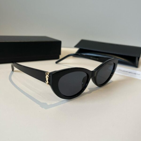 réplica,joyas,joyería,1:1,replica,fake,lujo,barato Gafas de sol YSL Saint Laurent, de alta gama y ligeras (MUMAFH)