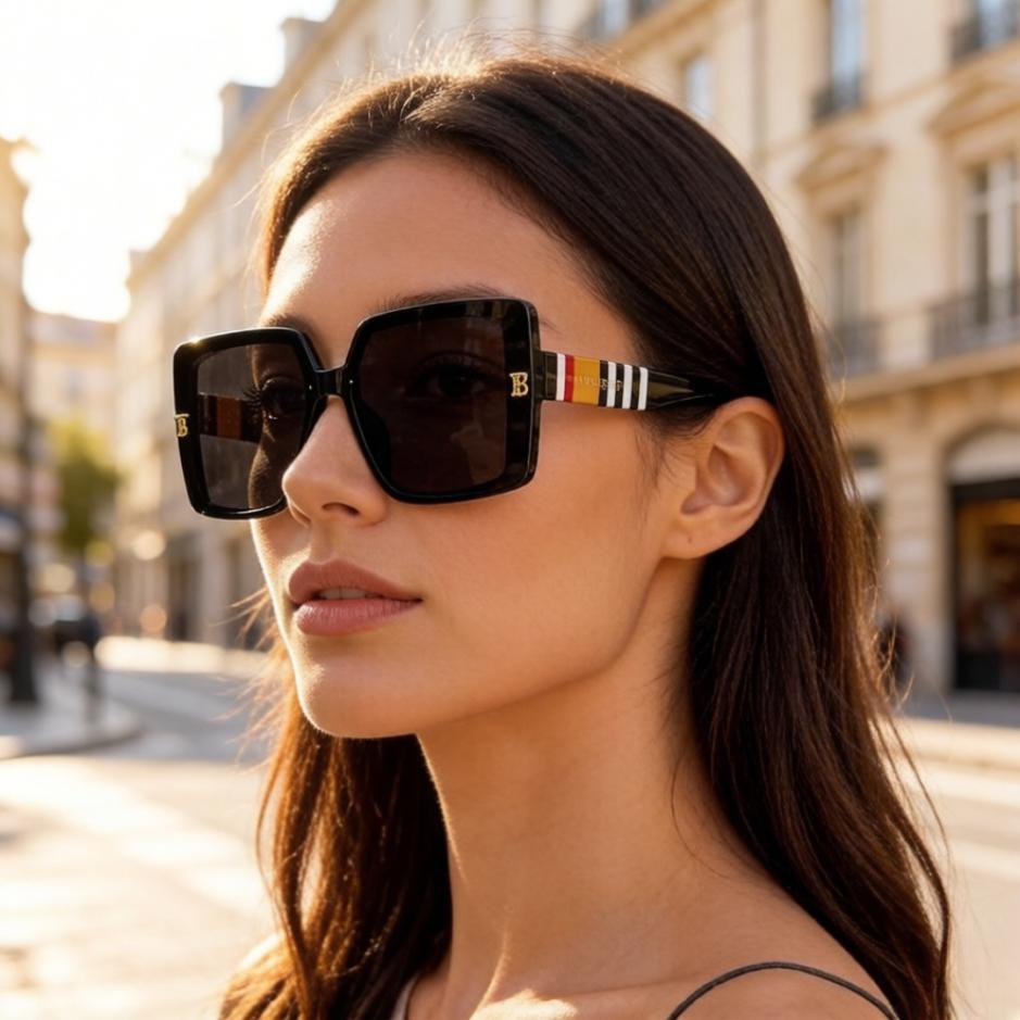 réplica,joyas,joyería,1:1,replica,fake,lujo,barato réplica,joyas,joyería,1:1,replica,fake,lujo,barato Gafas de sol unisex Burberry, mismo modelo que en la página web oficial (BI7B9R)