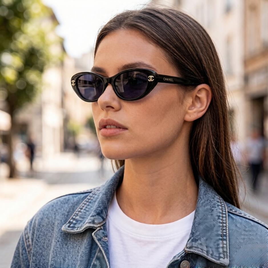 réplica,joyas,joyería,1:1,replica,fake,lujo,barato réplica,joyas,joyería,1:1,replica,fake,lujo,barato Gafas de sol Chanel, del mismo estilo que usan muchas celebridades, nuevas gafas de sol extragrandes, gafas de sol Polaroid ultratransparentes (W8GC8N)