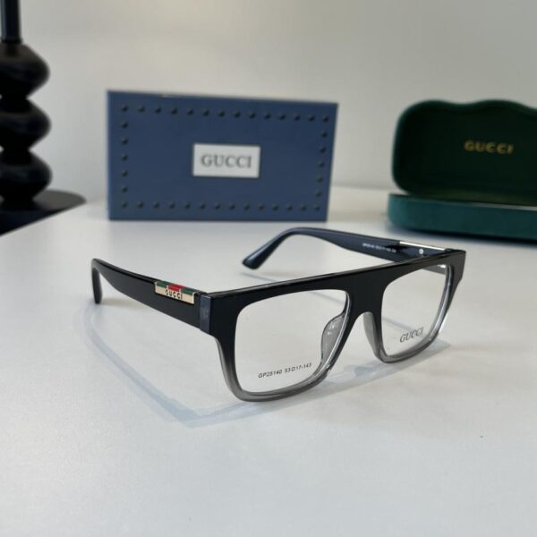 réplica,joyas,joyería,1:1,replica,fake,lujo,barato Nuevas gafas ópticas unisex de Gucci (6XEV7E)