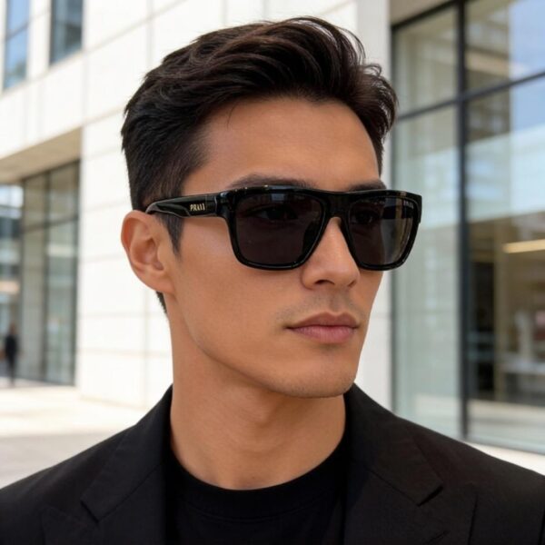 réplica,joyas,joyería,1:1,replica,fake,lujo,barato Gafas de sol PRADA para hombre (6405U1)
