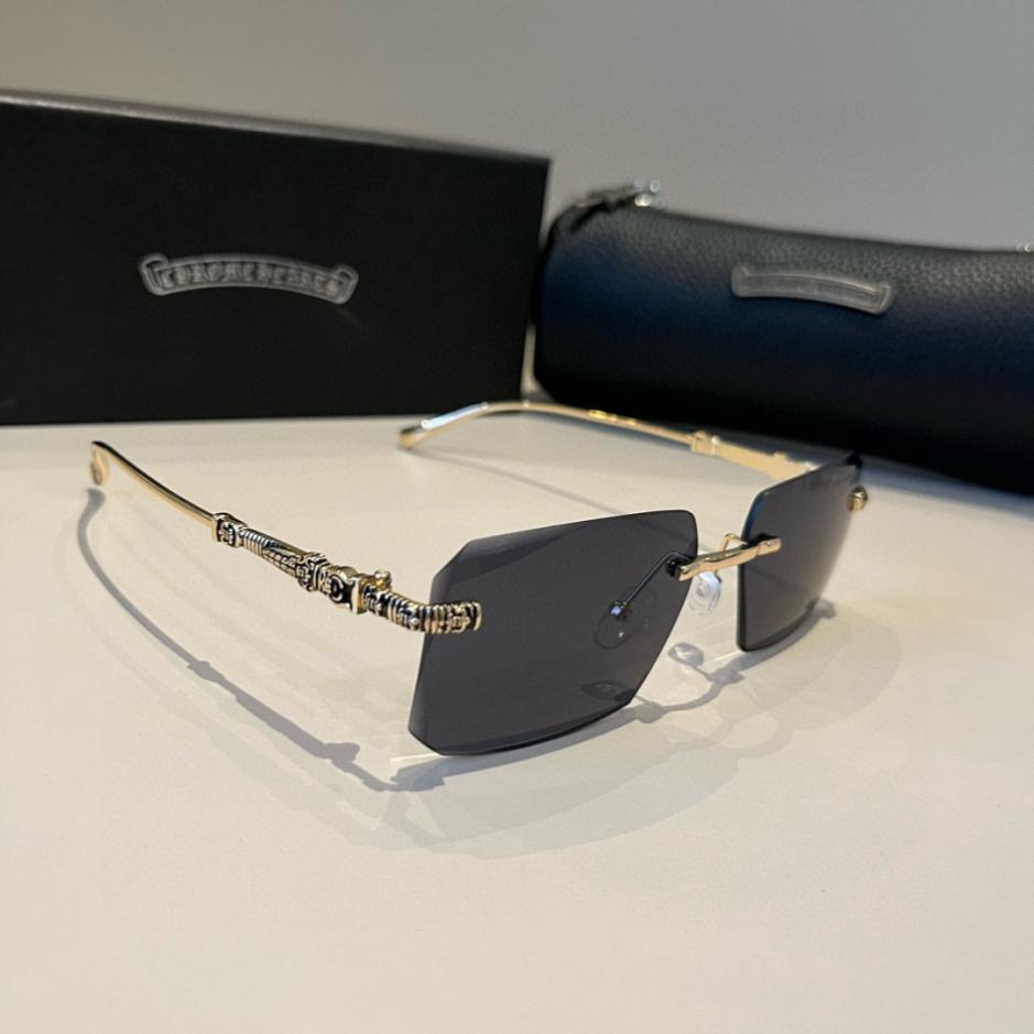 réplica,joyas,joyería,1:1,replica,fake,lujo,barato réplica,joyas,joyería,1:1,replica,fake,lujo,barato Nuevas gafas de sol Chrome Hearts, lentes de cristal, gafas de sol unisex de alta gama (KE7LWE)