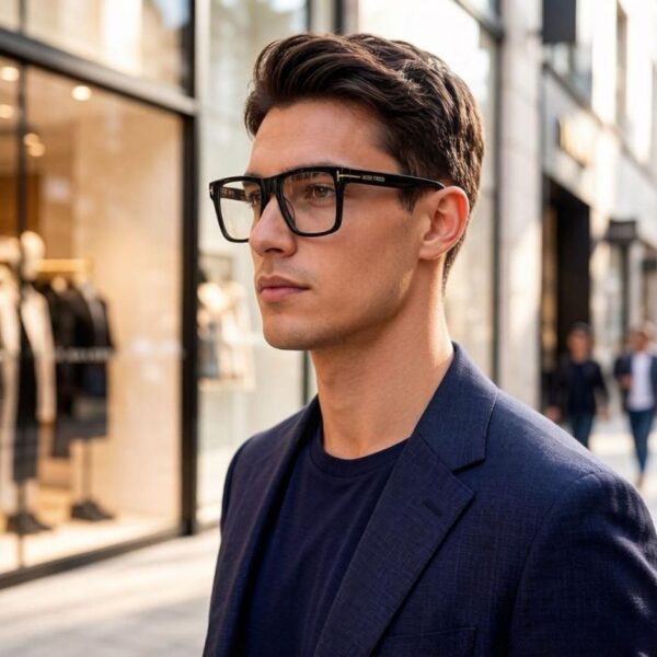réplica,joyas,joyería,1:1,replica,fake,lujo,barato Gafas de sol unisex, modernas y de diseño exclusivo de TOM FORD (LBWGF8)