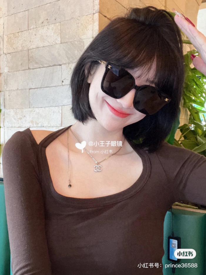 réplica,joyas,joyería,1:1,replica,fake,lujo,barato réplica,joyas,joyería,1:1,replica,fake,lujo,barato Gafas de sol Chanel – Nuevas gafas de sol de montura cuadrada grande (W55ZT7)