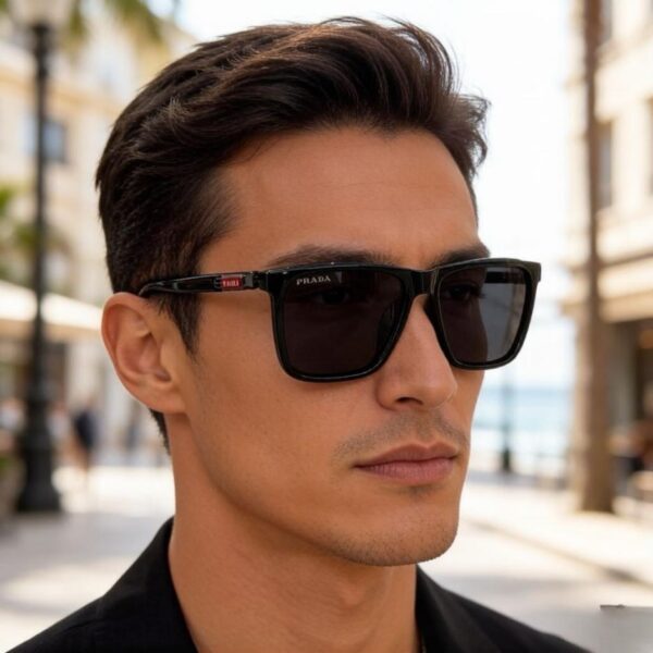 réplica,joyas,joyería,1:1,replica,fake,lujo,barato ¡PRADA! Gafas de sol premium para hombre, de alta gama, modernas, elegantes y versátiles para conducir (IFD5RS)