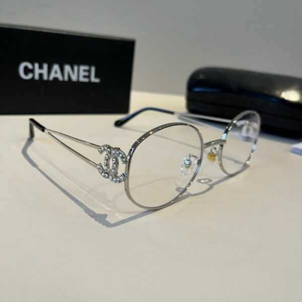 réplica,joyas,joyería,1:1,replica,fake,lujo,barato Nuevas gafas de sol Chanel, unisex, con patillas metálicas (GY46OZ)