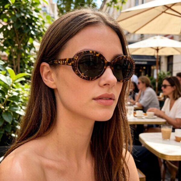 réplica,joyas,joyería,1:1,replica,fake,lujo,barato Gafas de sol de marca de moda, estilo unisex (SJ0901)