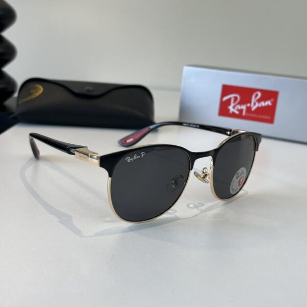 réplica,joyas,joyería,1:1,replica,fake,lujo,barato Gafas de sol Ray-Ban de moda para hombre y mujer RB3721(YW3L0B)