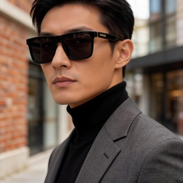 réplica,joyas,joyería,1:1,replica,fake,lujo,barato Nuevas gafas de sol para hombre de PRADA (VLC41V)