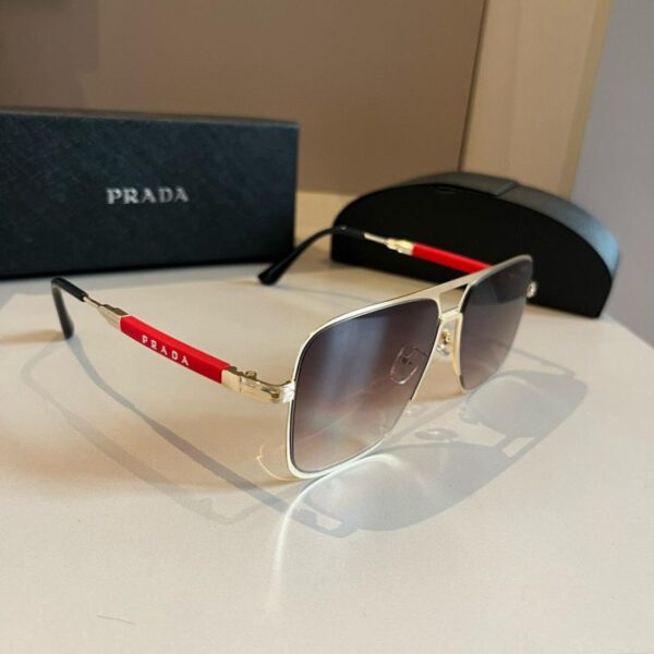 réplica,joyas,joyería,1:1,replica,fake,lujo,barato Gafas de sol polarizadas PRADA, gafas de sol de conducción para hombre de alta gama, modernas, elegantes y versátiles (56 Hz BL).