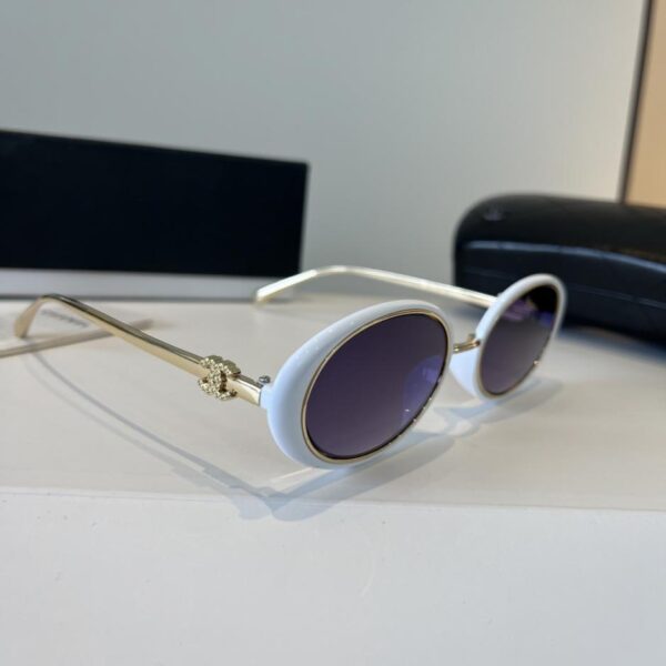 réplica,joyas,joyería,1:1,replica,fake,lujo,barato Nuevas gafas de sol Chanel (3SZNLH)