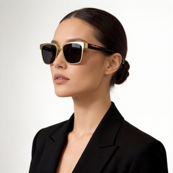 réplica,joyas,joyería,1:1,replica,fake,lujo,barato Las nuevas gafas de sol de PRADA, estilo unisex (GRLRSA)