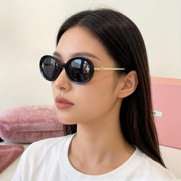 réplica,joyas,joyería,1:1,replica,fake,lujo,barato Gafas de sol MIUMIU, recomendadas por numerosos influencers online (6R97IR)