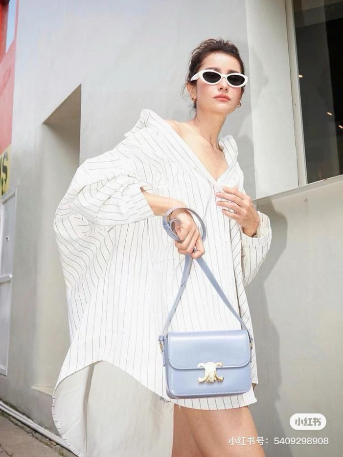 réplica,joyas,joyería,1:1,replica,fake,lujo,barato réplica,joyas,joyería,1:1,replica,fake,lujo,barato Gafas de sol estilo ojo de gato de Prada, avaladas por celebridades (0U7VSI)