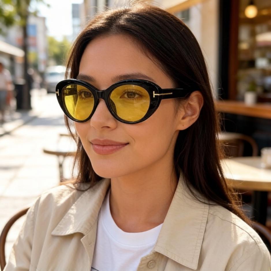 réplica,joyas,joyería,1:1,replica,fake,lujo,barato réplica,joyas,joyería,1:1,replica,fake,lujo,barato Gafas de sol unisex, elegantes y de diseño exclusivo de TOM FORD (HH67HW)