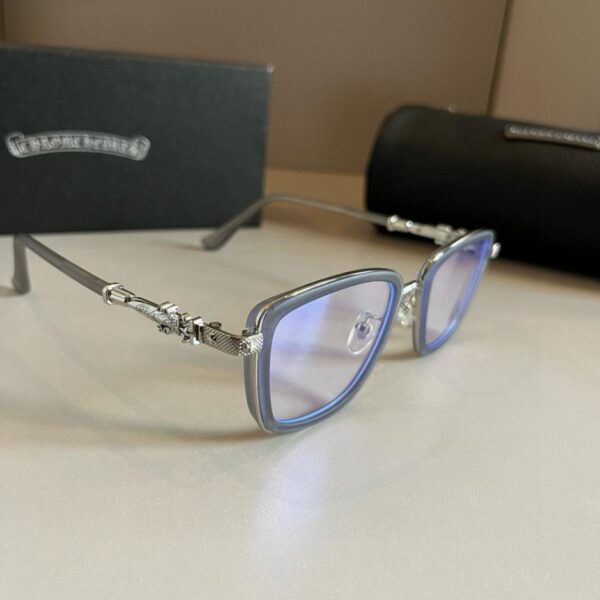 réplica,joyas,joyería,1:1,replica,fake,lujo,barato Gafas ópticas Chrome Hearts, unisex (ONVDI8)