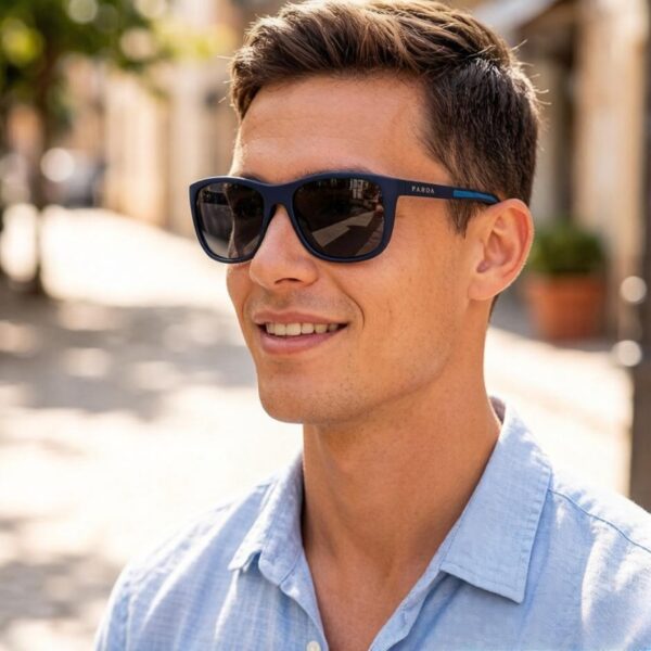 réplica,joyas,joyería,1:1,replica,fake,lujo,barato Gafas de sol para hombre PRADA de alta gama, modernas, elegantes y versátiles para conducir (TN72H5)
