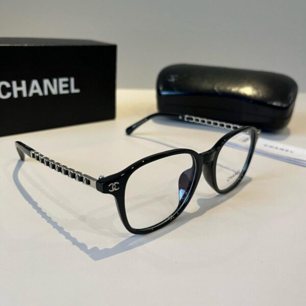 réplica,joyas,joyería,1:1,replica,fake,lujo,barato Gafas ópticas Chanel con filtro de luz azul, gafas protectoras con filtro de luz azul (TXFTQL)
