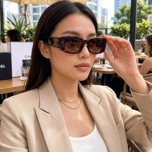réplica,joyas,joyería,1:1,replica,fake,lujo,barato Gafas de sol Chanel (HGULUL)