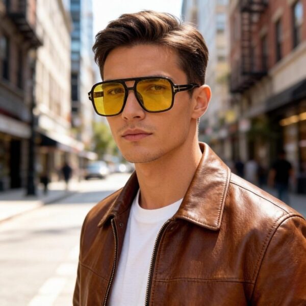 réplica,joyas,joyería,1:1,replica,fake,lujo,barato Gafas de sol unisex TOM FORD, elegantes y modernas, con una confección única (69Y517)
