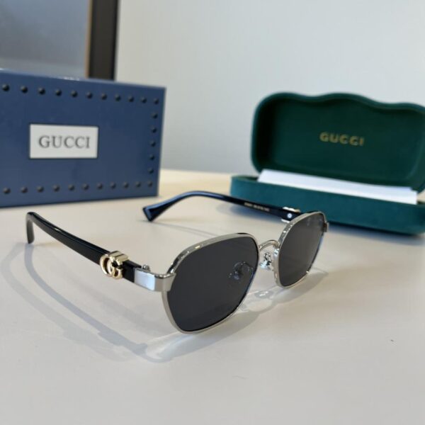 réplica,joyas,joyería,1:1,replica,fake,lujo,barato Gafas de sol polarizadas Gucci, gafas de sol de conducción para hombre de alta gama, modernas, elegantes y versátiles (B5UWMM)