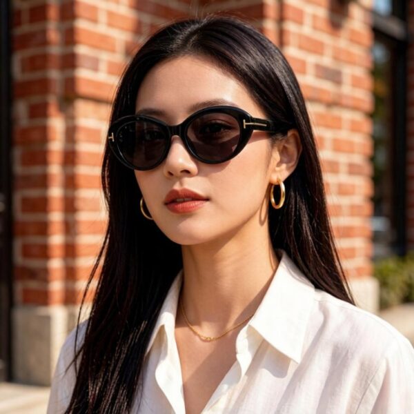 réplica,joyas,joyería,1:1,replica,fake,lujo,barato Gafas de sol unisex, elegantes y de diseño exclusivo de TOM FORD (6YLU9N)
