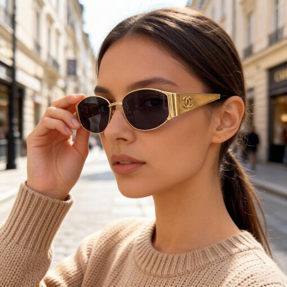 réplica,joyas,joyería,1:1,replica,fake,lujo,barato réplica,joyas,joyería,1:1,replica,fake,lujo,barato Gafas de sol Chanel: las favoritas de muchas celebridades (A2K53Z)