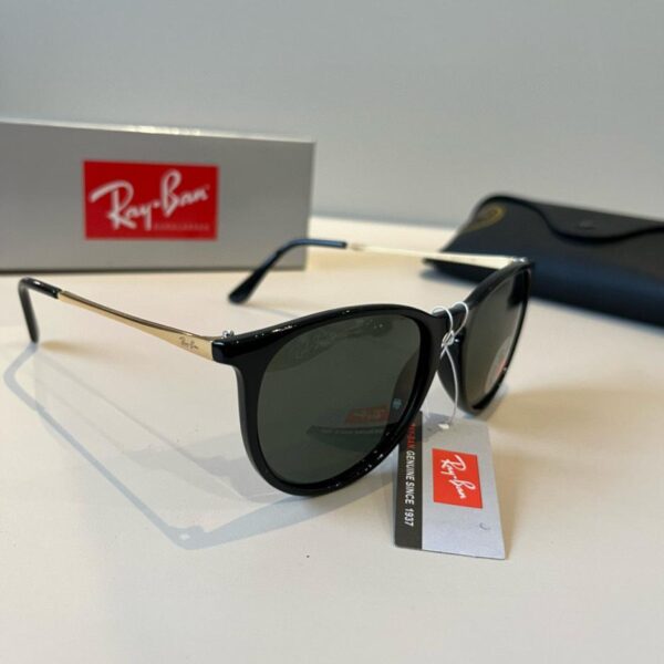 réplica,joyas,joyería,1:1,replica,fake,lujo,barato Gafas de sol polarizadas Ray-Ban unisex estilo aviador con colores llamativos (DGRKIS)