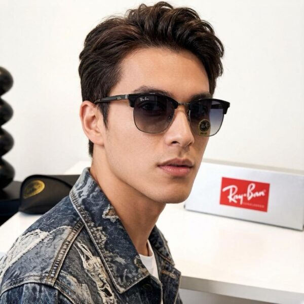 réplica,joyas,joyería,1:1,replica,fake,lujo,barato Gafas de sol Ray-Ban de moda para hombre y mujer RB8396(HTB1E3)