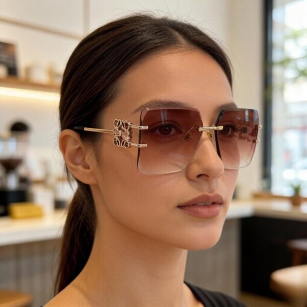 réplica,joyas,joyería,1:1,replica,fake,lujo,barato Gafas de sol LOEWE (BN40IS)