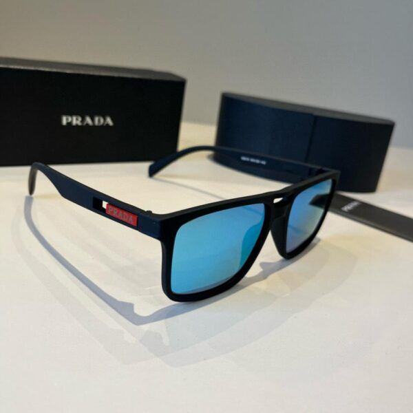 réplica,joyas,joyería,1:1,replica,fake,lujo,barato Gafas de sol Prada de moda para hombre y mujer, ligeras y cómodas en la nariz (U3TZJL)