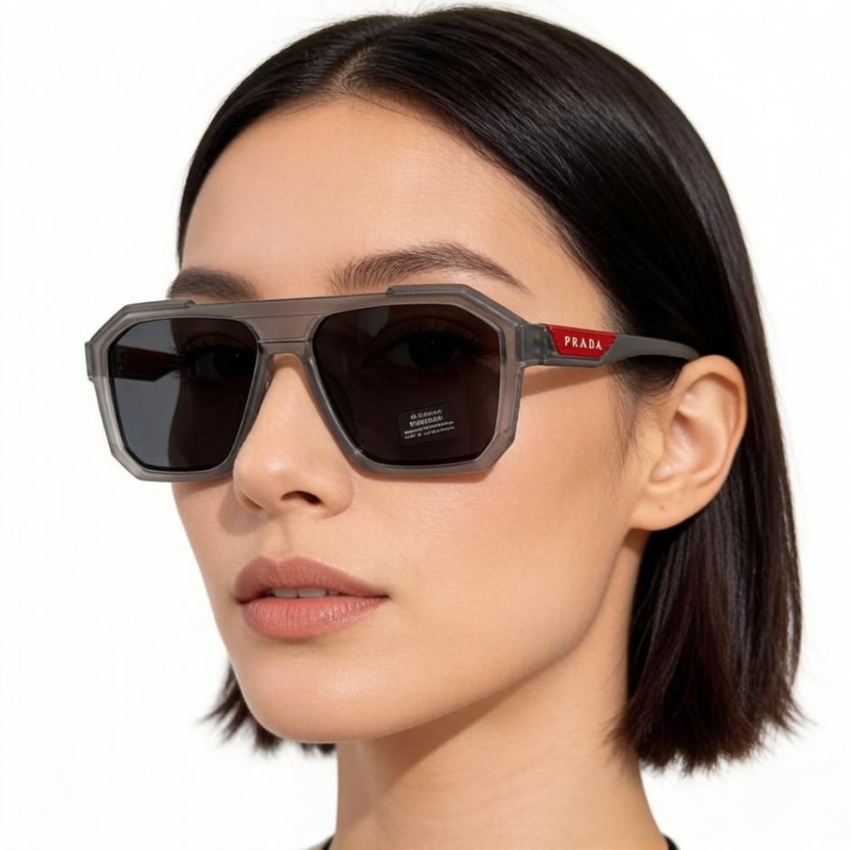 réplica,joyas,joyería,1:1,replica,fake,lujo,barato réplica,joyas,joyería,1:1,replica,fake,lujo,barato Gafas de sol PRADA nuevas, unisex (9WLJI5)