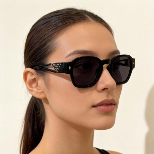 réplica,joyas,joyería,1:1,replica,fake,lujo,barato Gafas de sol PRADA nuevas, unisex (528JN0)