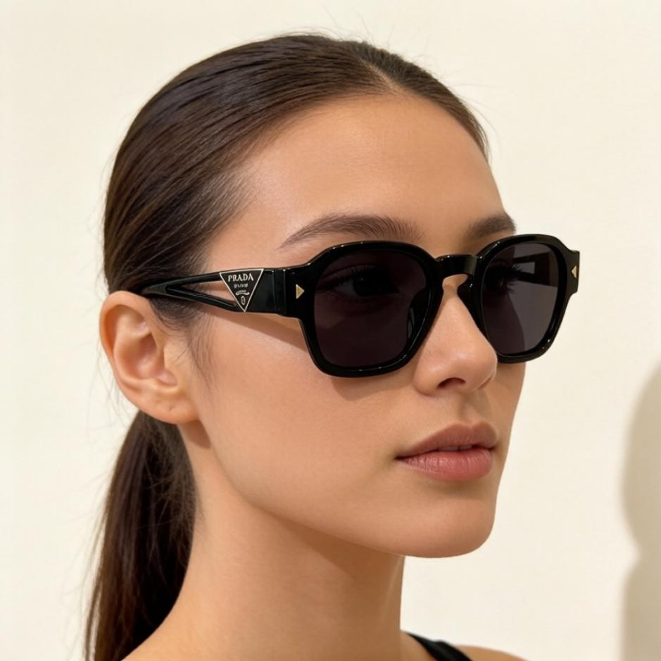 réplica,joyas,joyería,1:1,replica,fake,lujo,barato réplica,joyas,joyería,1:1,replica,fake,lujo,barato Gafas de sol PRADA nuevas, unisex (528JN0)