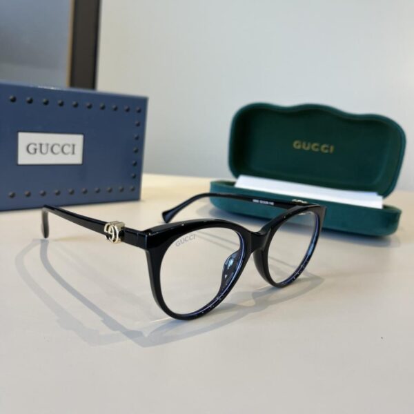 réplica,joyas,joyería,1:1,replica,fake,lujo,barato Nuevas gafas ópticas unisex de Gucci (3QIX5U)