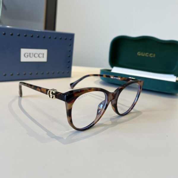 réplica,joyas,joyería,1:1,replica,fake,lujo,barato Nuevas gafas ópticas unisex de Gucci (V9AWN0)