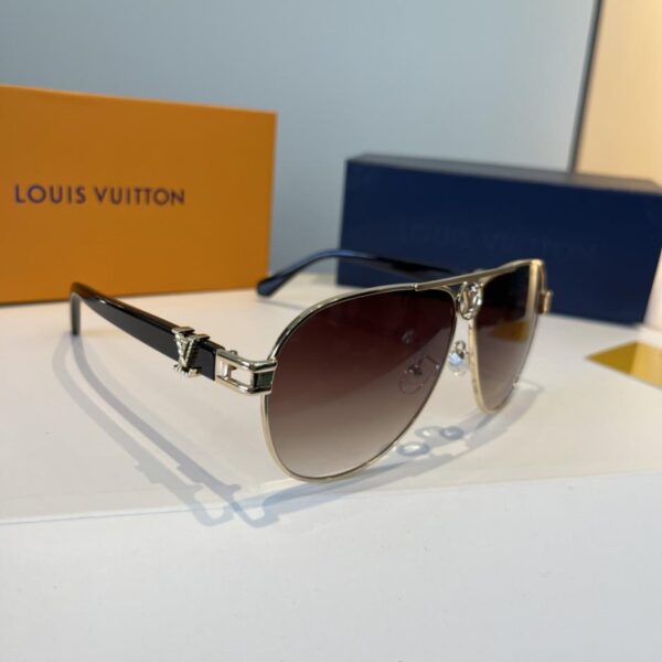 réplica,joyas,joyería,1:1,replica,fake,lujo,barato Las nuevas gafas de sol de Louis Vuitton, estilo unisex (8TSU3J)