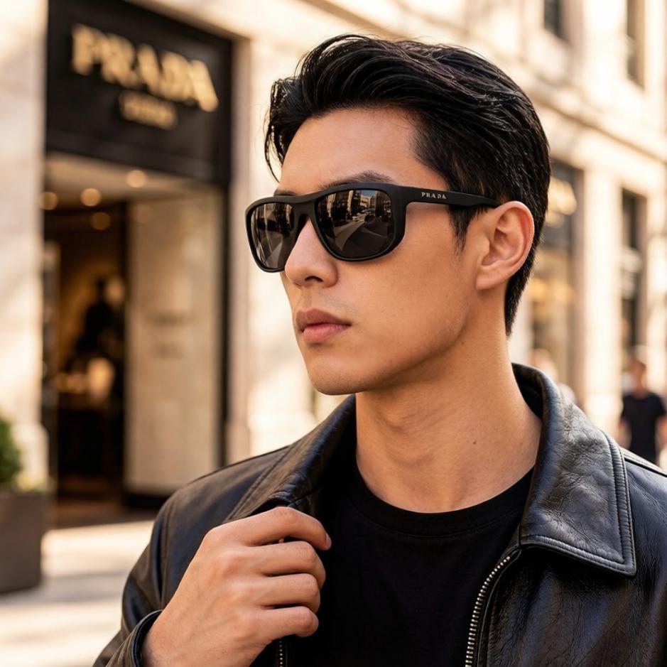 réplica,joyas,joyería,1:1,replica,fake,lujo,barato réplica,joyas,joyería,1:1,replica,fake,lujo,barato Gafas de sol de conducción para hombre PRADA: de alta gama, modernas, elegantes y versátiles (N6NG5A)