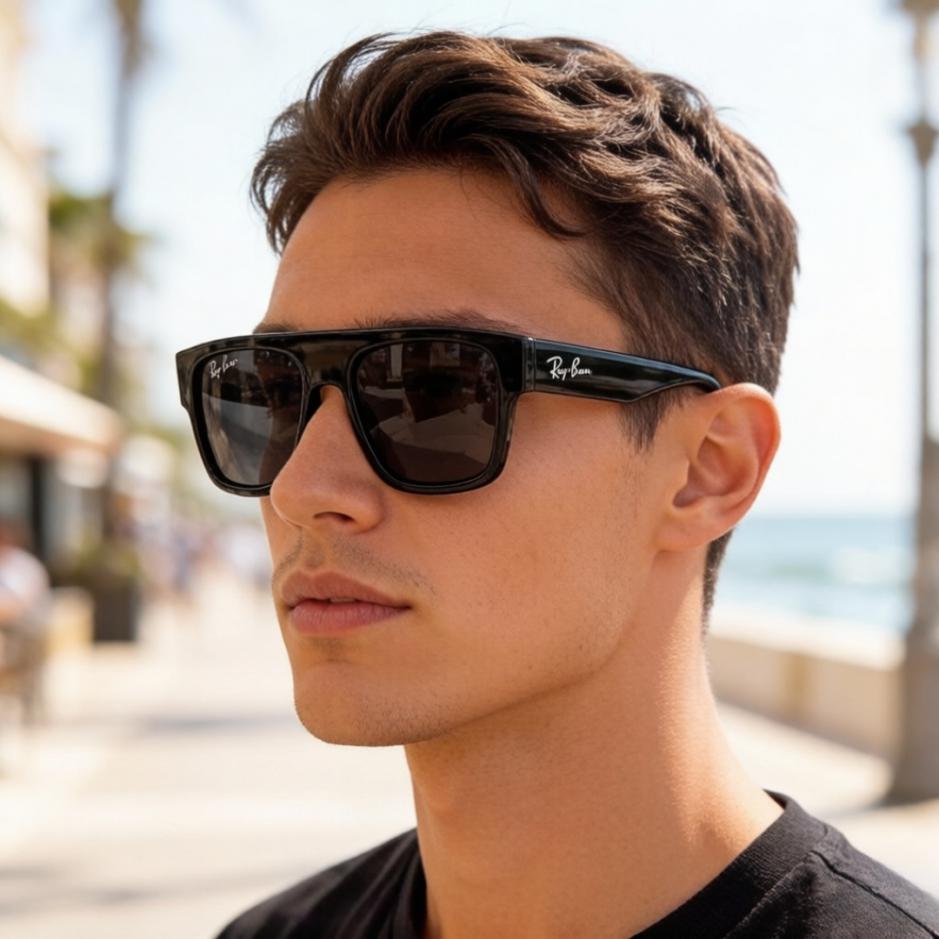 réplica,joyas,joyería,1:1,replica,fake,lujo,barato réplica,joyas,joyería,1:1,replica,fake,lujo,barato Gafas de sol Ray-Ban de moda para hombre y mujer (GVC99J)